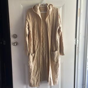 Long knit, sweater, duster